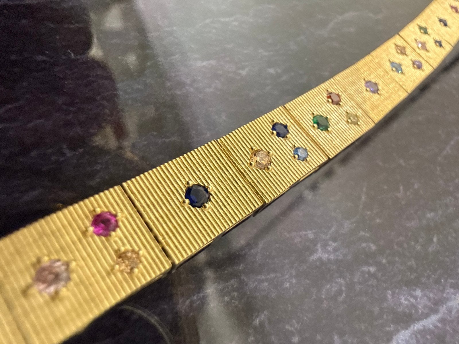 Prachtige 14 karaats gouden armband | ITALY, Ophalen of Verzenden, Nieuw, Goud, Goud