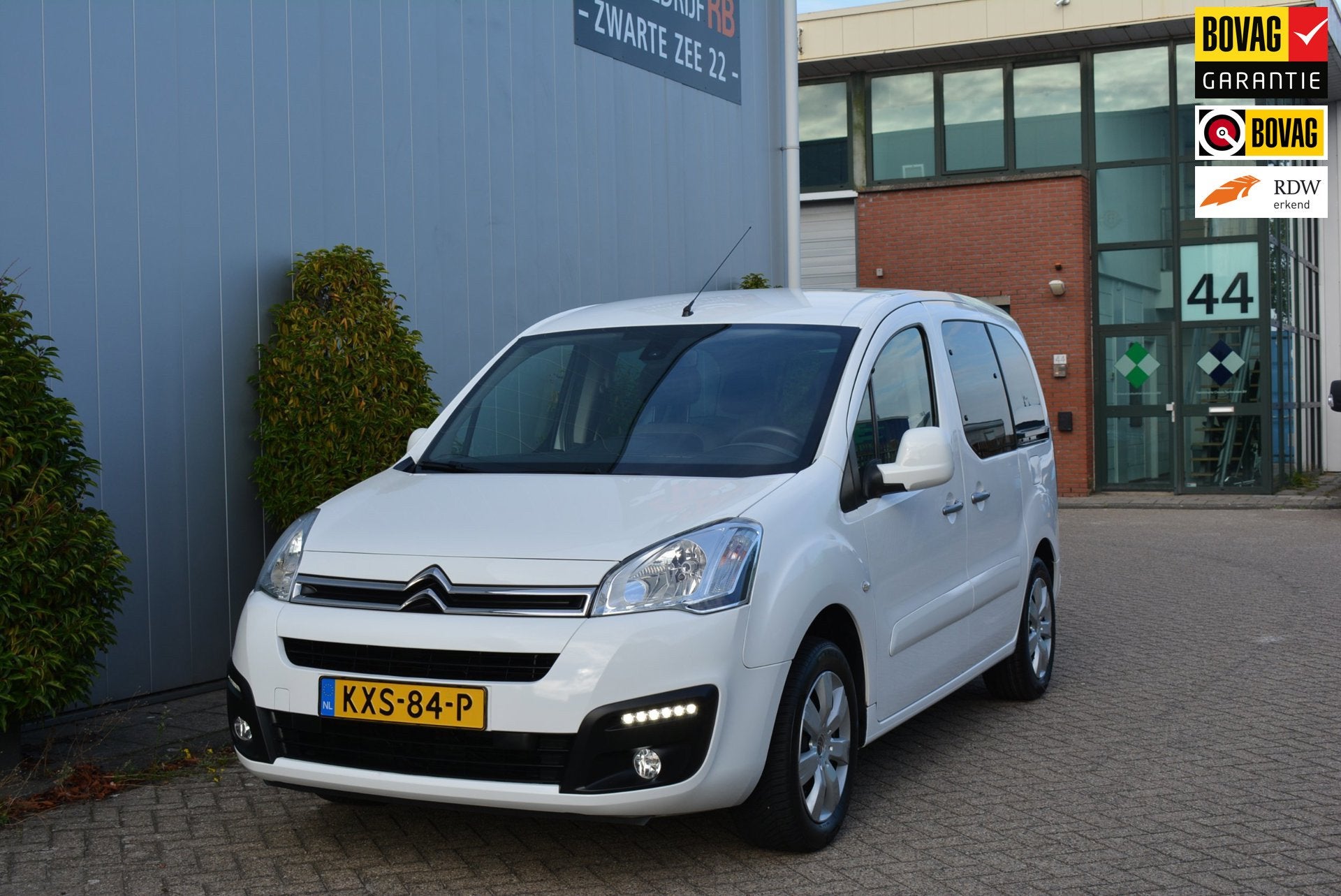 Citroen BERLINGO 1.6 VTi Live Multispace 5 zitplaatsen Airco, Auto's, Voorwielaandrijving, Parkeersensor, Stof, Gebruikt