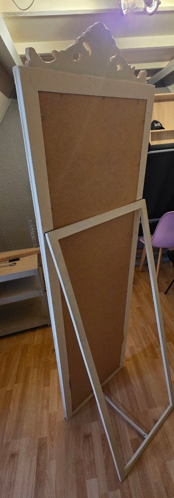 Losstaande Passpiegel, Ophalen, Minder dan 50 cm, Gebruikt, 150 tot 200 cm