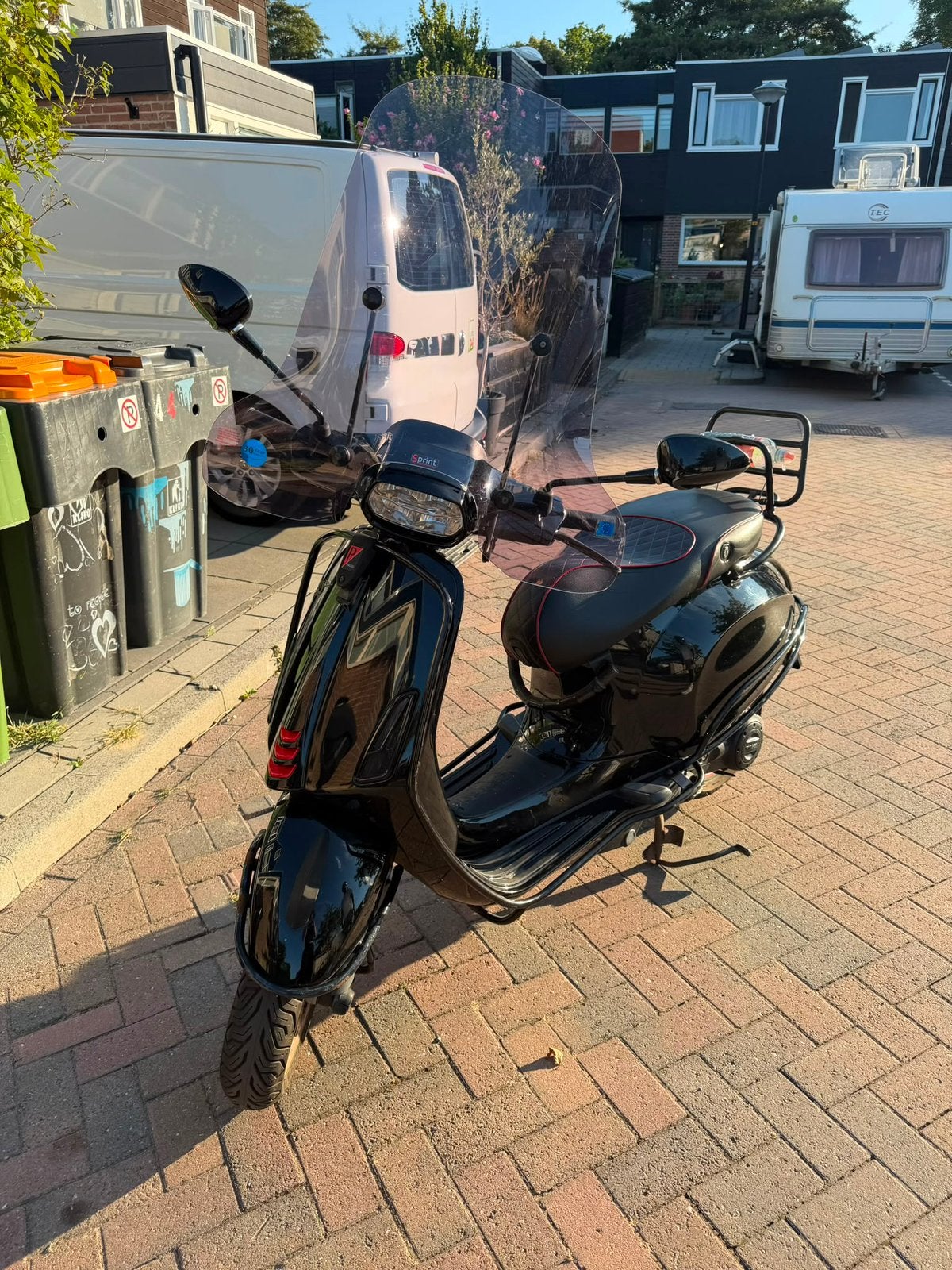 Vespa Sprint - Full option, Ophalen, Zo goed als nieuw, Benzine, Vespa