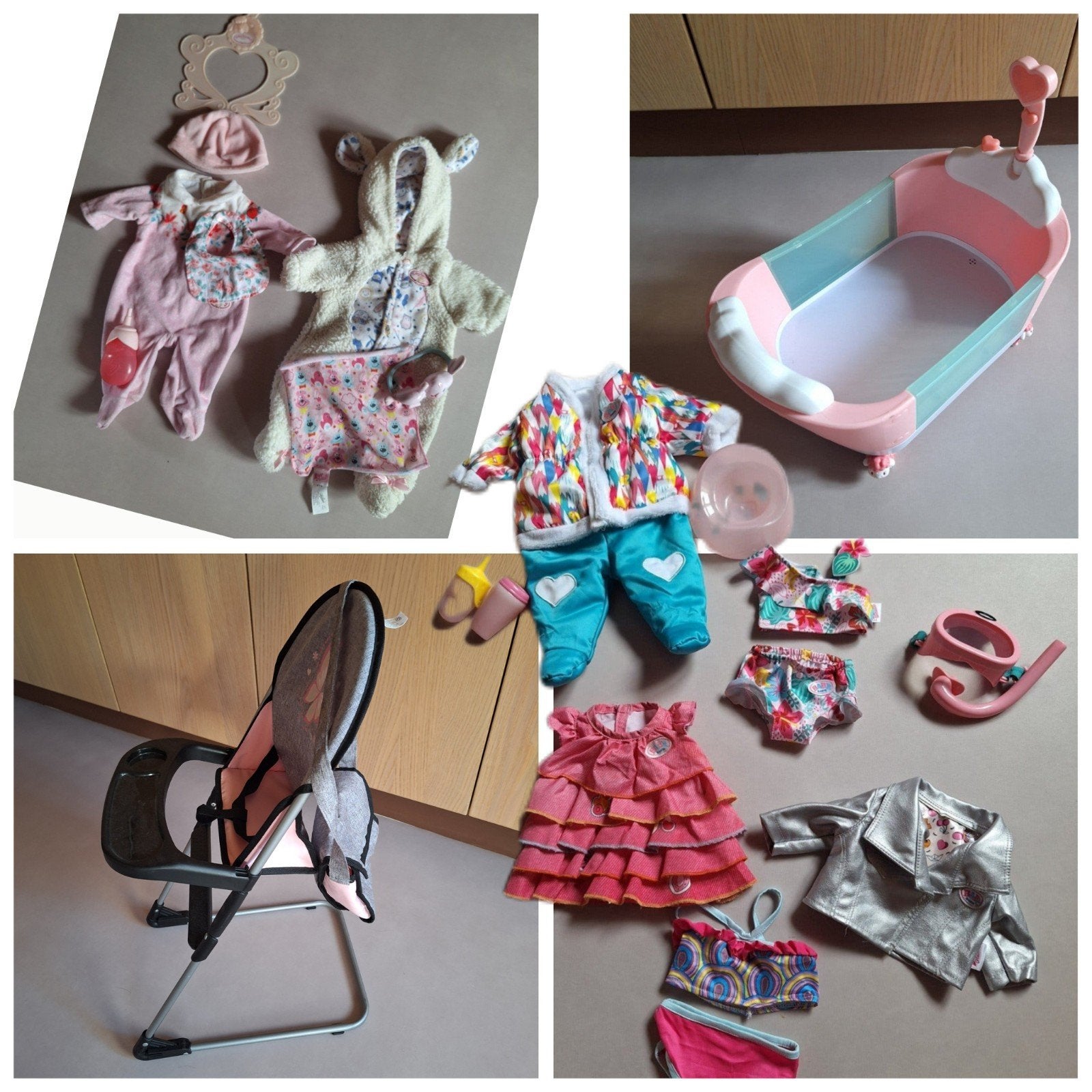 Baby Annabell & Baby Born poppenspullen, Ophalen of Verzenden, Zo goed als nieuw, Babypop