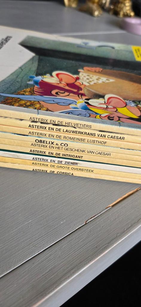 Asterix en Obelix jaren 70, Meerdere stripboeken, Ophalen of Verzenden, Gelezen