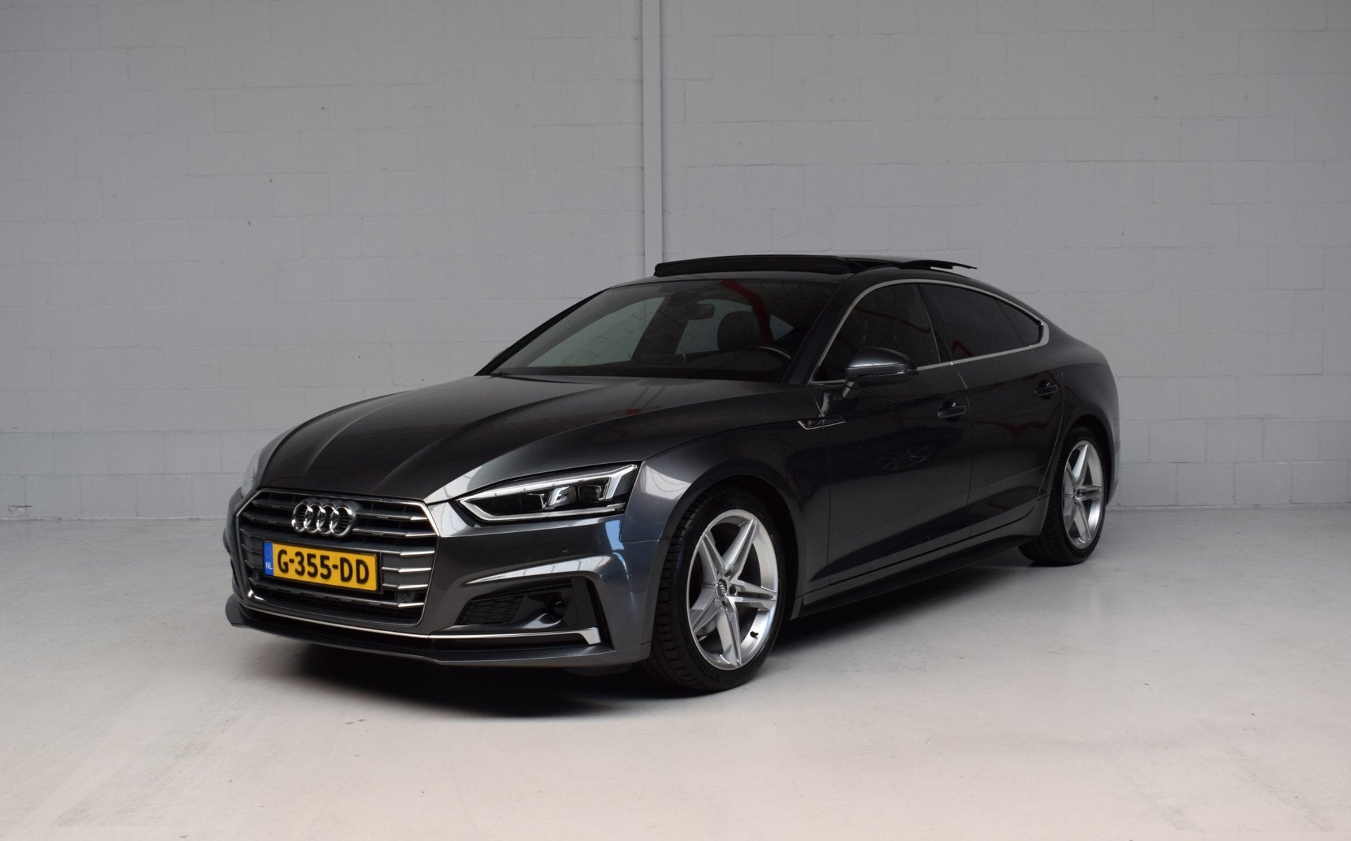 Audi A5 Sportback 2.0 40TFSI Sport S-line 190PK PANORAMADAK,, Auto's, Dealer onderhouden, Automatische klimaatregeling, Gebruikt