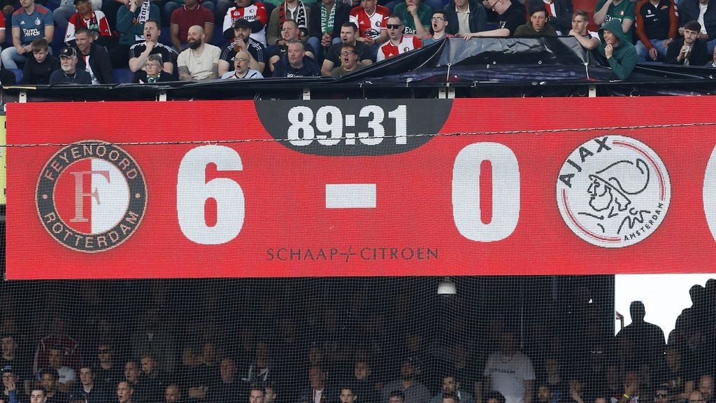 Feyenoord - Ajax Ticket W2, Eén persoon