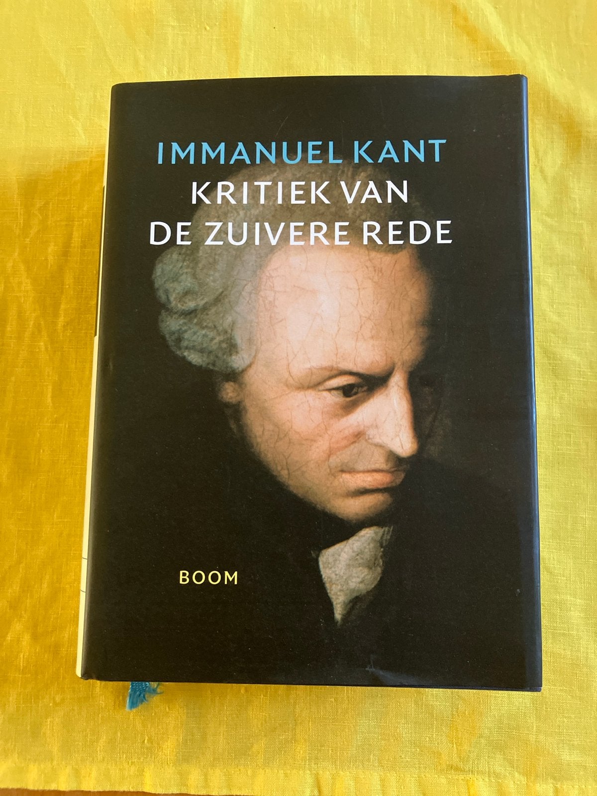 Immanuel Kant - Kritiek van de Zuivere Rede, Boeken, Ophalen of Verzenden, Zo goed als nieuw, Metafysica of Natuurfilosofie
