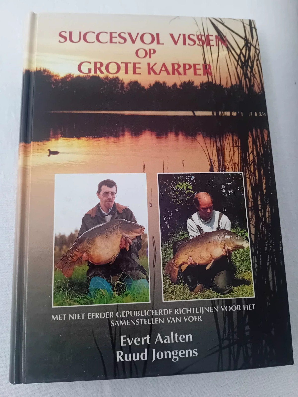 Evert Aalten Succesvol vissen op grote karper, Watersport en Boten, Hengelsport | Karpervissen, Ophalen of Verzenden, Overige typen