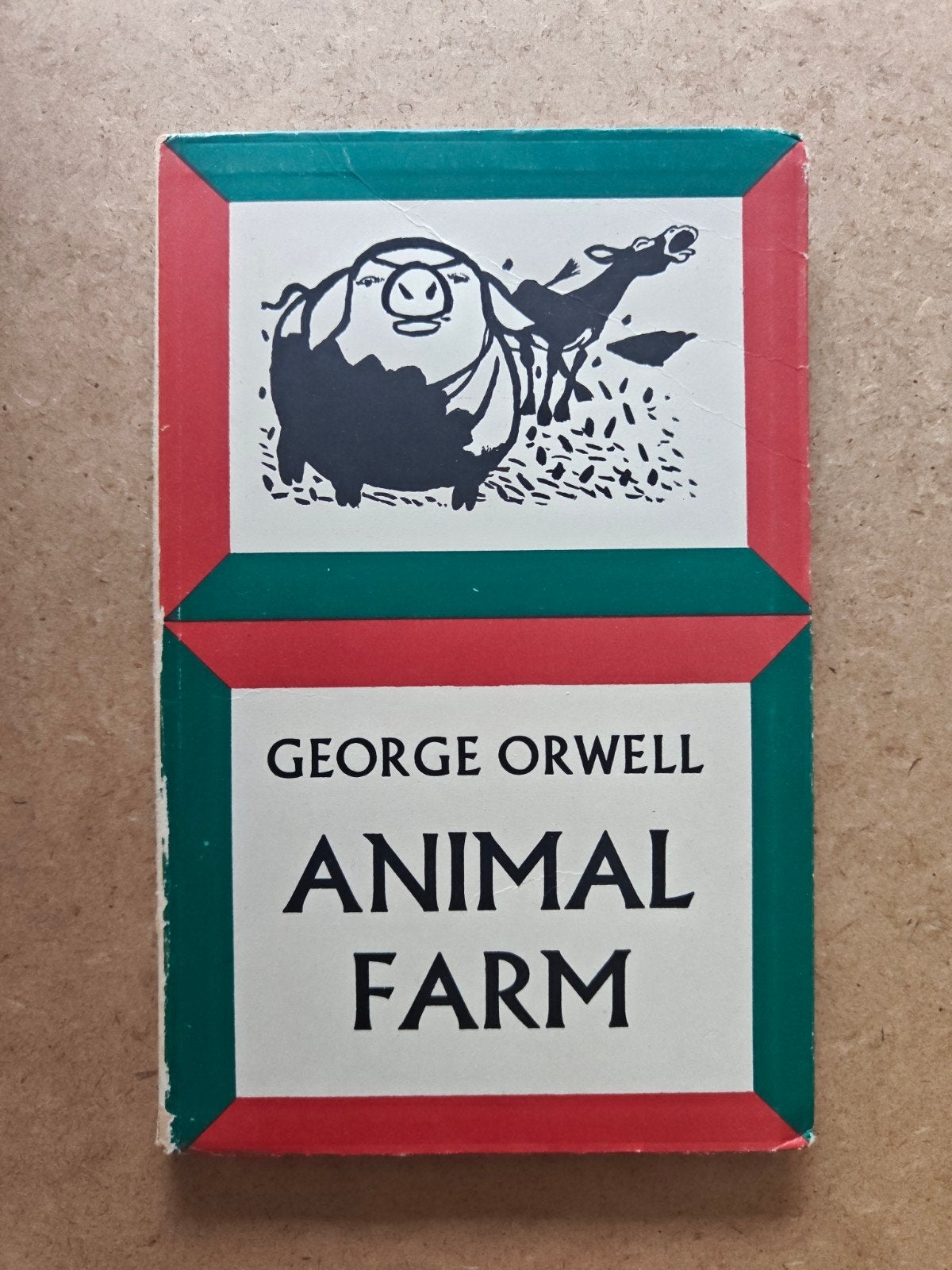 Animal Farm - George Orwell (Vintage Editie), Ophalen of Verzenden, Gelezen, George Orwell, Wereld overig