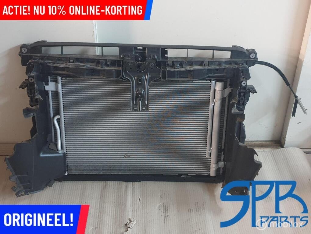 Koelerpakket + FRONT GOLF 7 VII 1.2 TSI 1.6 TDI RADIATEURSET