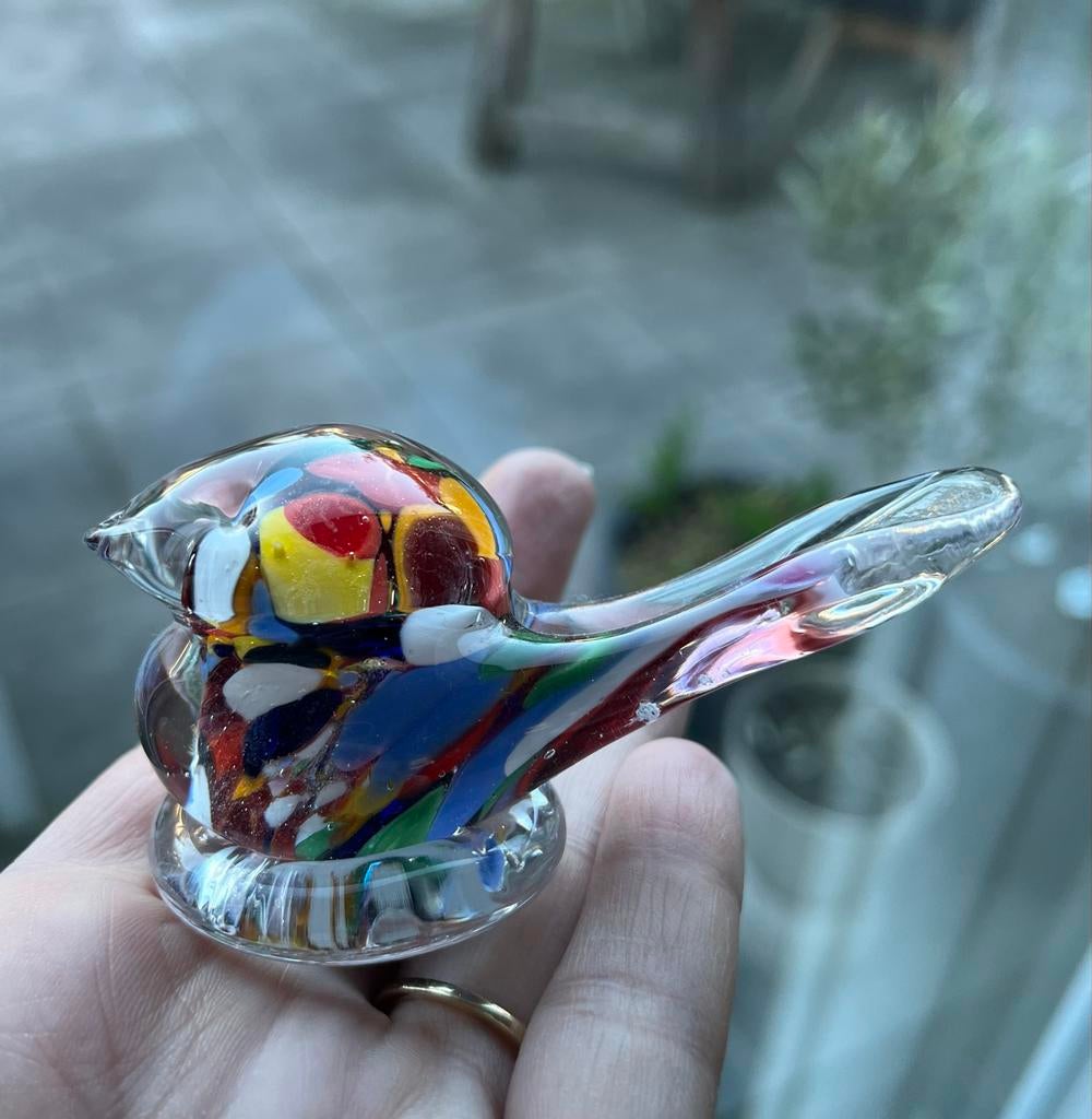 Glazen Vogel Willingen Glasblazerij, Ophalen of Verzenden