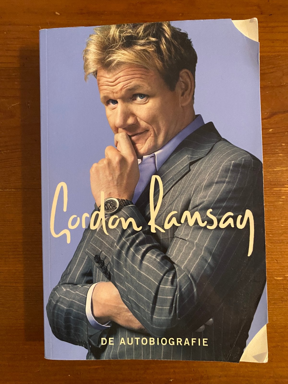 G. Ramsay - De autobiografie, Boeken, Biografieën, Ophalen of Verzenden, Zo goed als nieuw, G. Ramsay, Sport