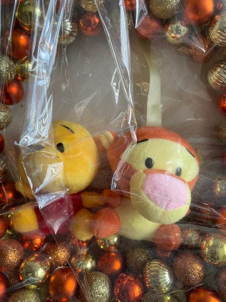 Grote Disney kerstkrans met verlichting, Ophalen, Overige figuren, Nieuw