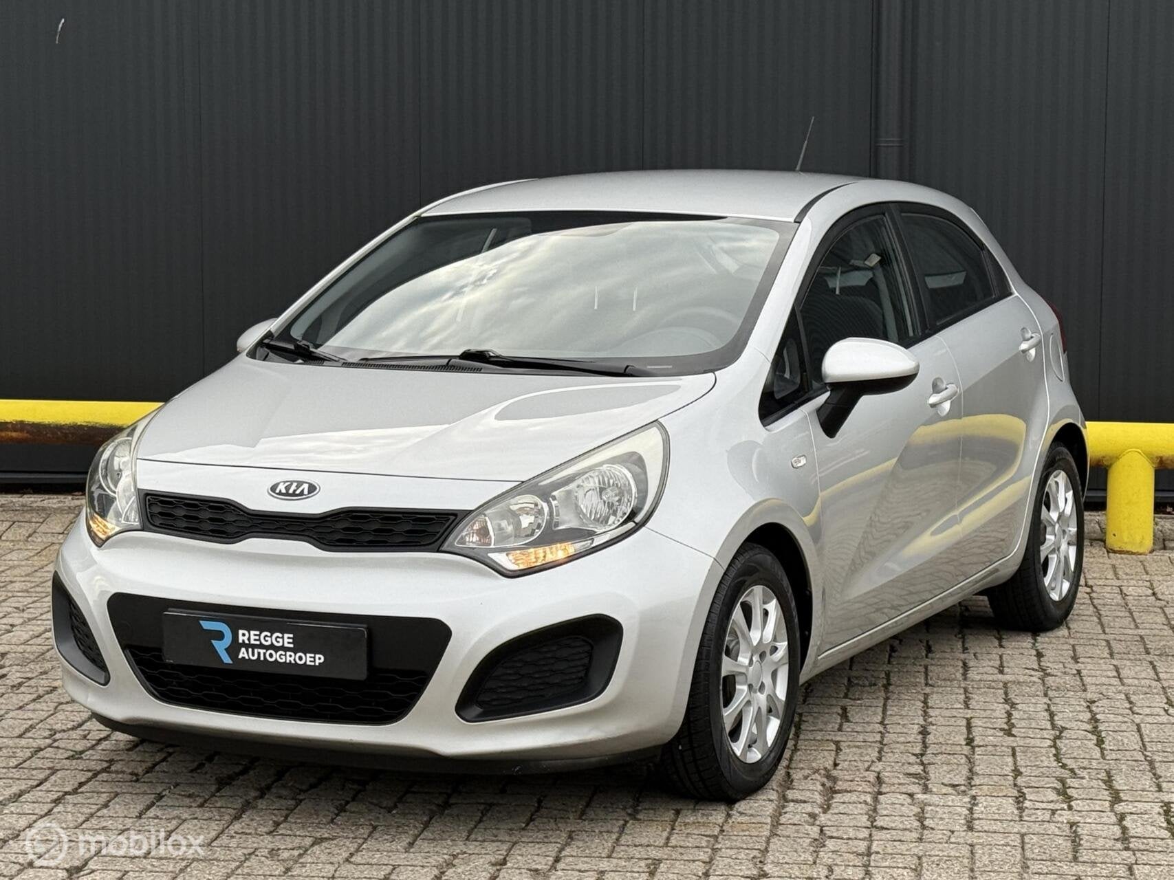 Kia Rio 1.2 CVVT Comfort Pack AIRCO | LM VELGEN, Auto's, 86 pk, Gebruikt, 4 cilinders, 1104 kg