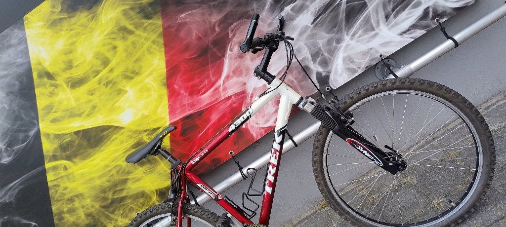 Leuke Avontuur,School-Werk Mountainbike!, Fietsen en Brommers, Ophalen, Hardtail, Velgrem, 49 tot 53 cm