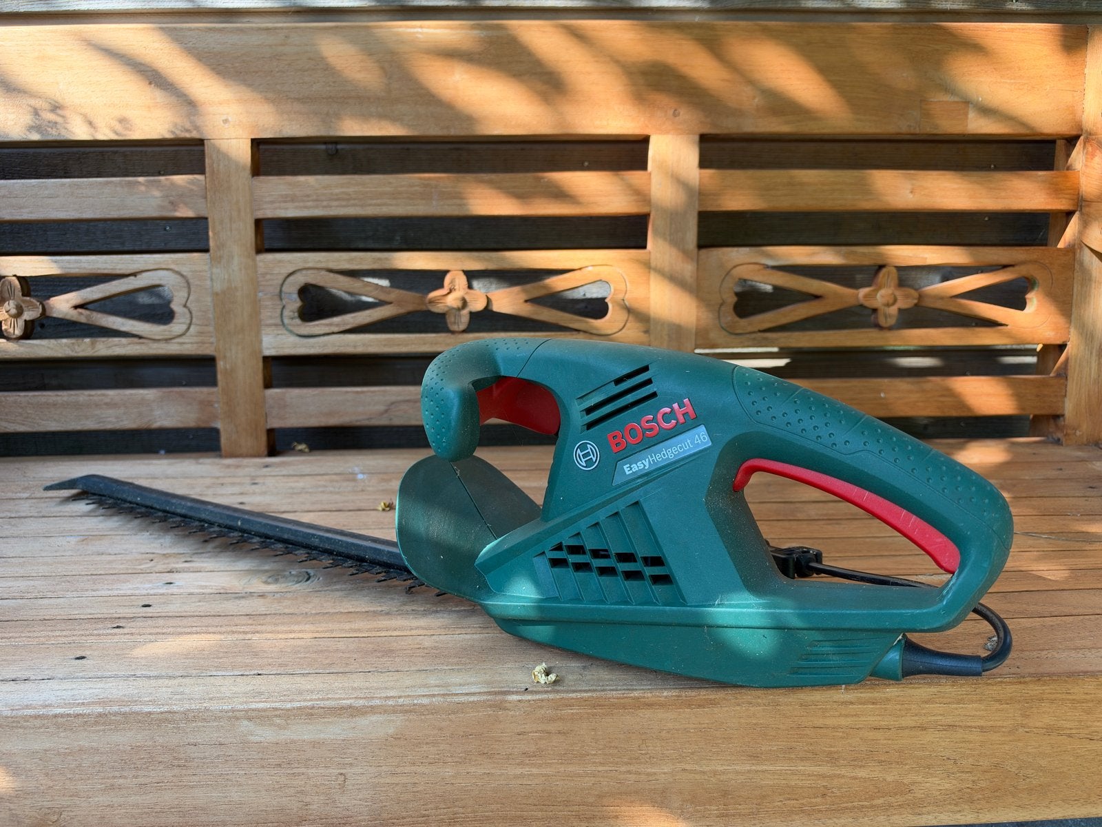 Bosch EasyHedgeCut 46 Heggenschaar - Elektrisch, Ophalen, Gebruikt, Elektrisch