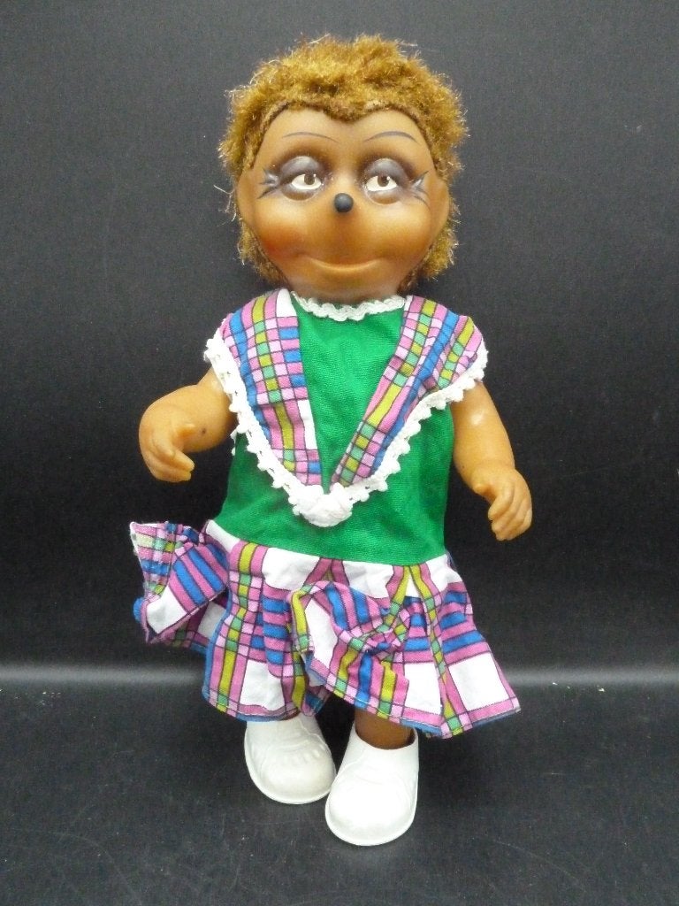 Vintage egelpop Mecki jaren 60, Ophalen of Verzenden, Zo goed als nieuw