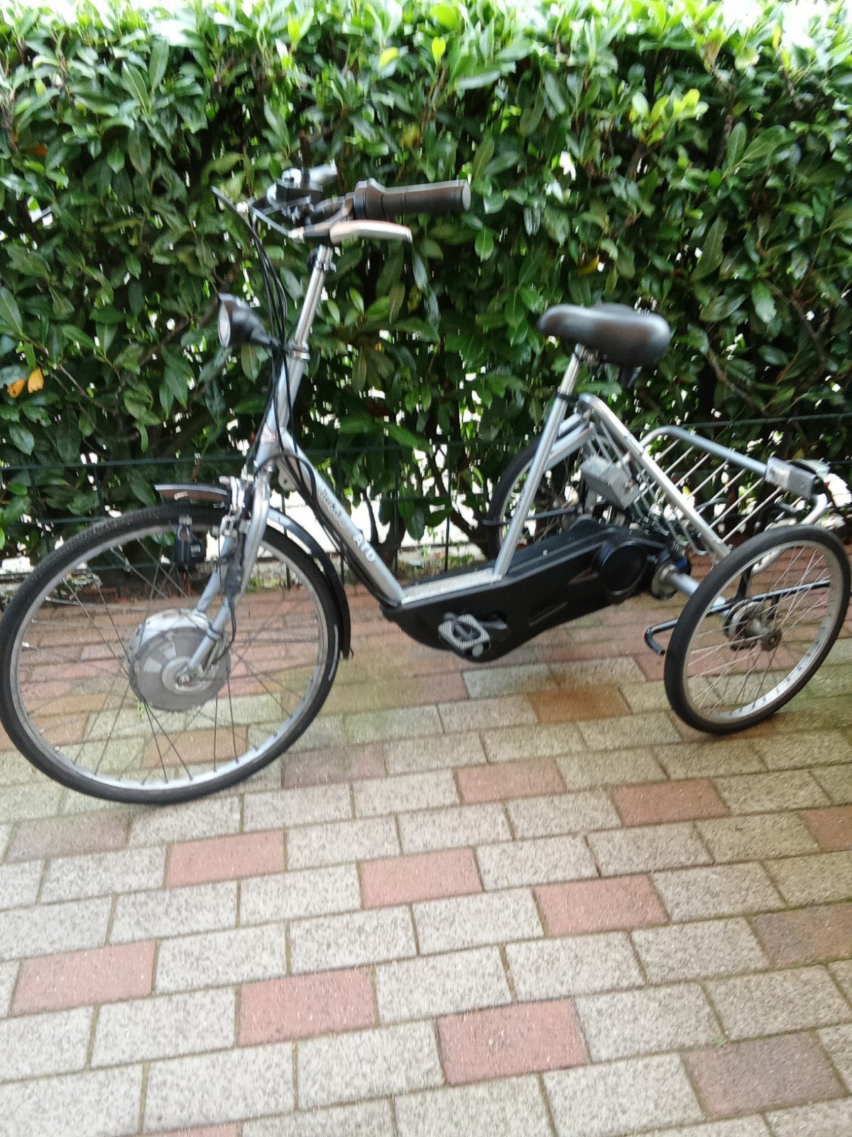 Huka City driewieler E-bike opknapper TEAB, Ophalen, Gebruikt
