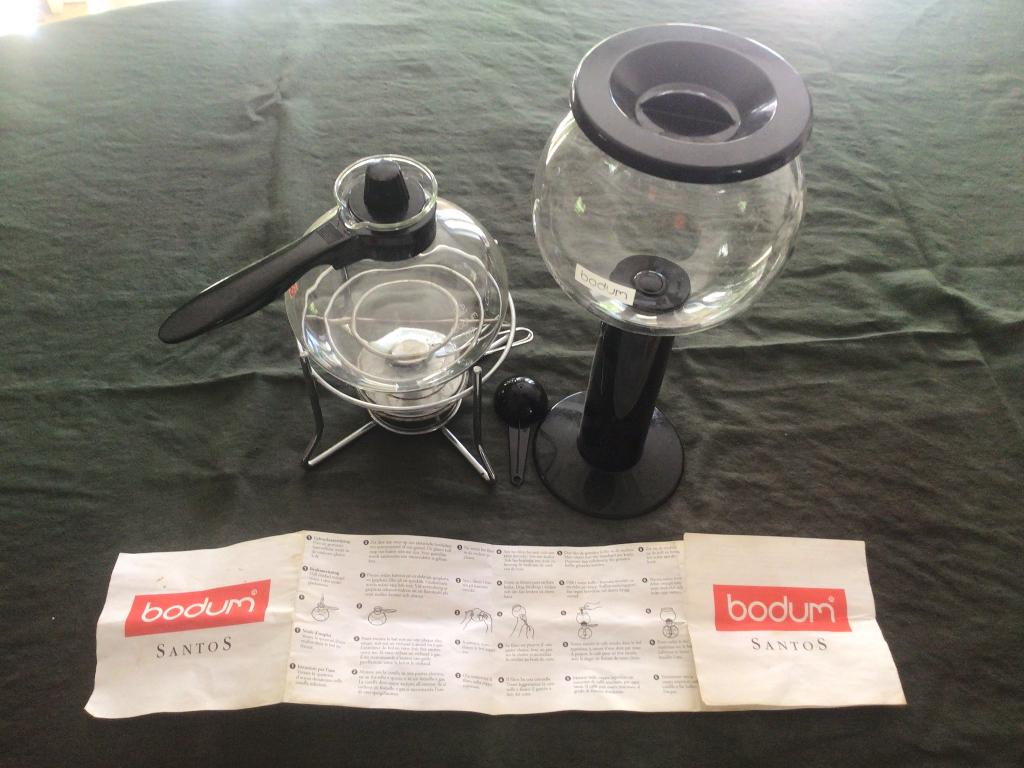 Koffiezetsysteem, Ophalen, Gebruikt, Overige typen, Glas