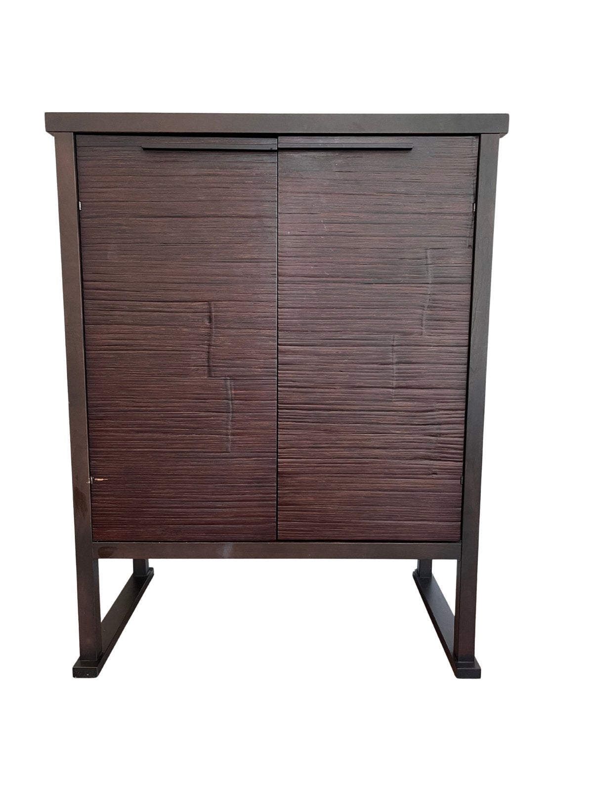 Twee bamboe cabinet kasten Gervasoni 1882, Huis en Inrichting, Ophalen, Gebruikt