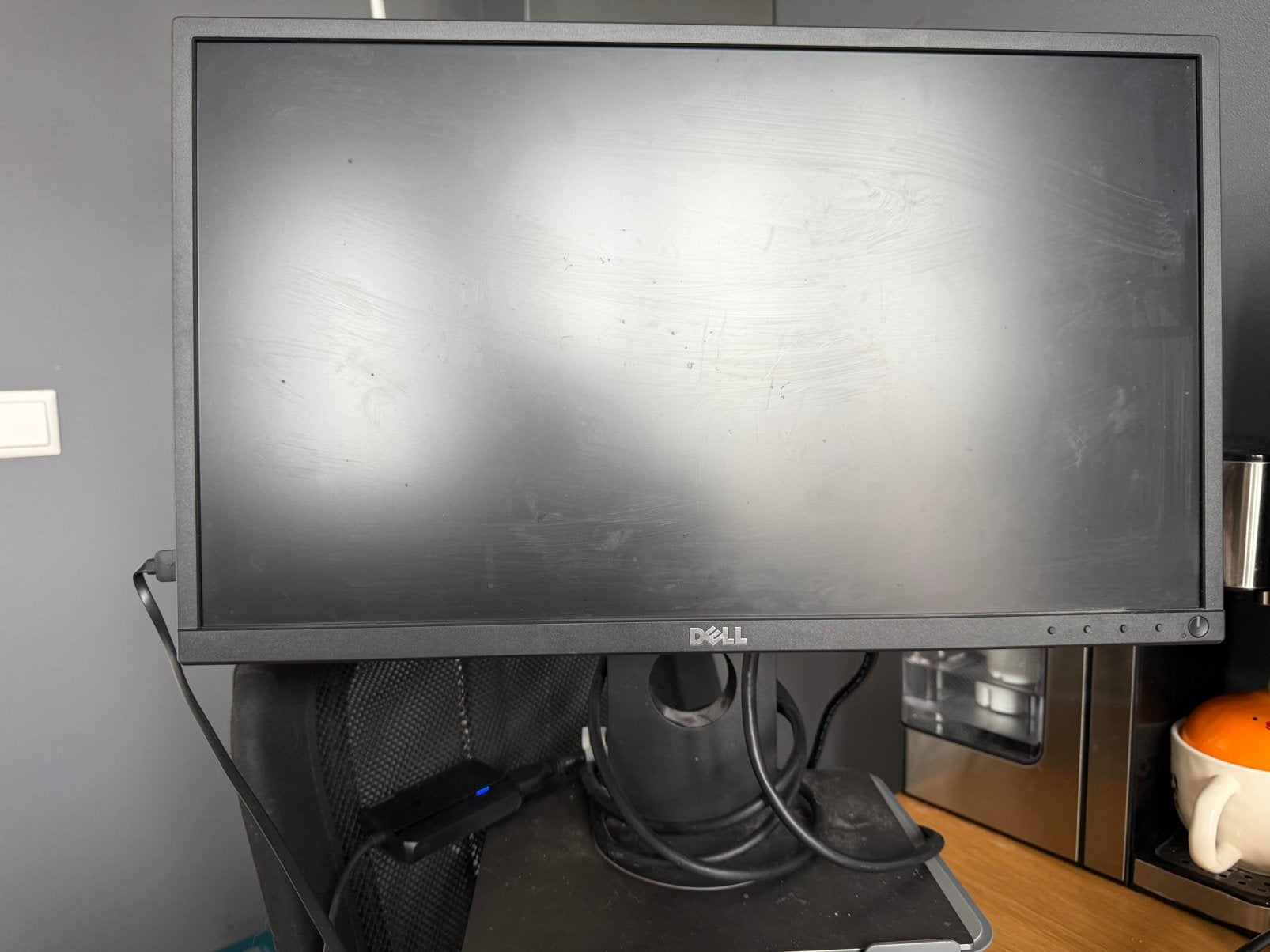 Dell P2217H 22” Full HD IPS Monitor, Computers en Software, Ophalen of Verzenden, Zo goed als nieuw