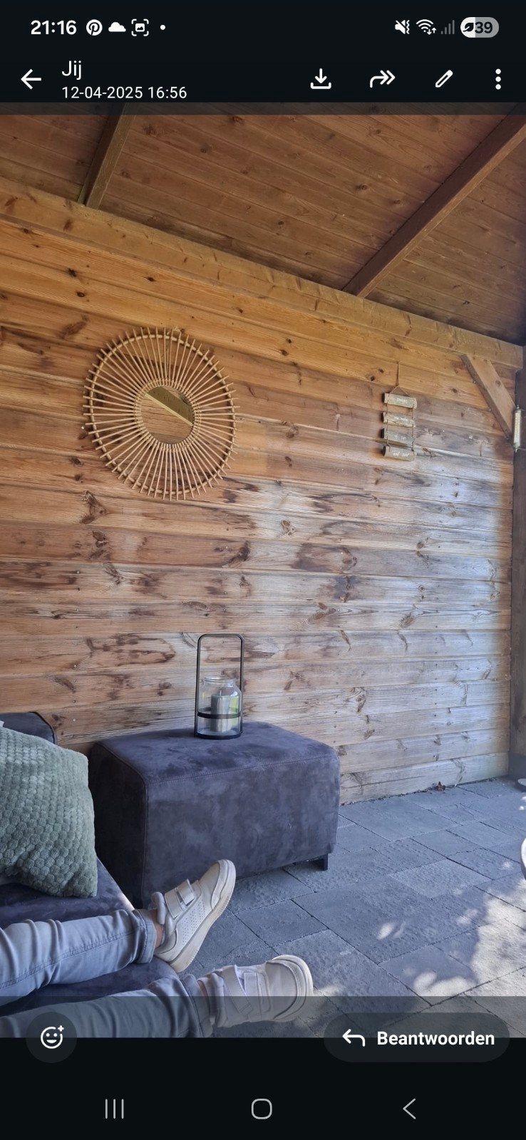 Comfortabele grijze bank, Huis en Inrichting, Banken | Bankstellen, Ophalen, Gebruikt, Driepersoons, 75 tot 100 cm