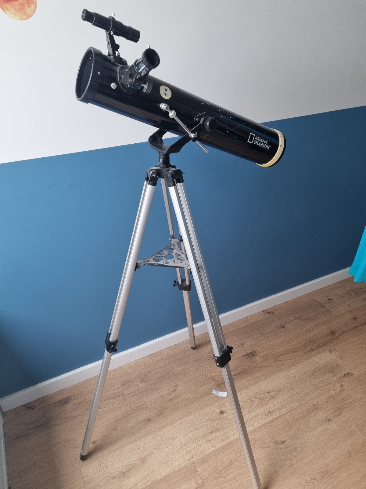 Telescoop National Geographic 9011300, Audio, Tv en Foto, Optische apparatuur | Telescopen, Ophalen, Zo goed als nieuw, Minder dan 80 mm