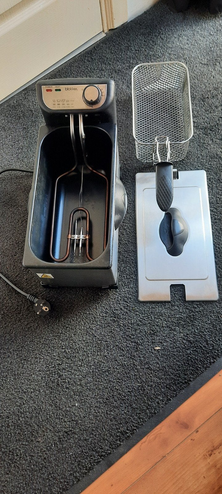 Blokker Friteuse BL-91001 - Zo goed als nieuw, Ophalen