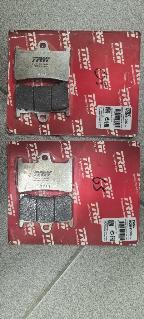 TRW Remblokken, Yamaha R6, Ophalen, Nieuw