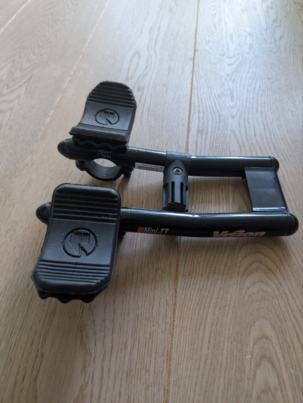 Vision TT Clip-on bars, Fietsen en Brommers, Ophalen, Gebruikt, Vision
