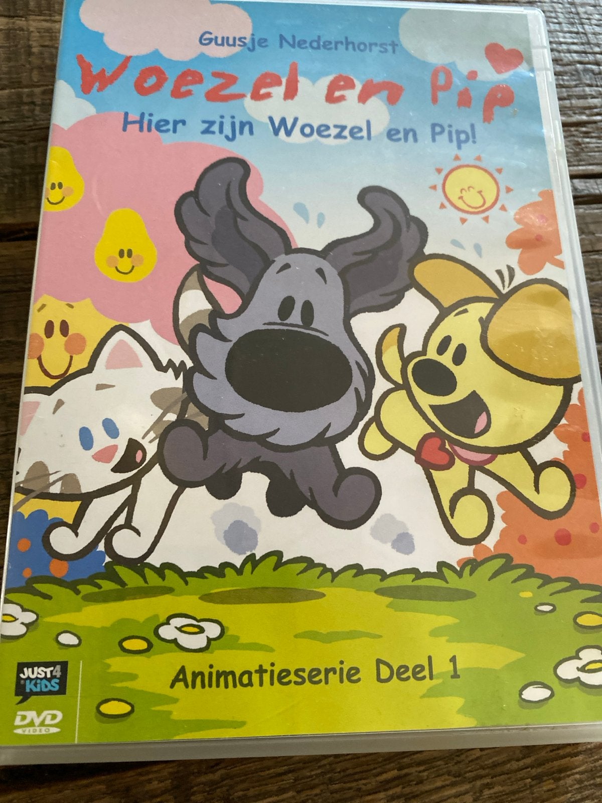 Woezel en Pip - Hier zijn Woezel en Pip! (DVD), Cd's en Dvd's, Dvd's | Kinderen en Jeugd, Alle leeftijden, Ophalen of Verzenden