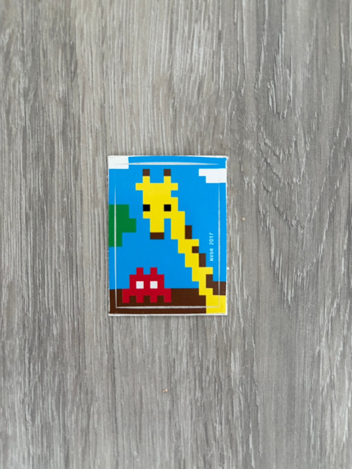 Invader 2017 sticker, Ophalen of Verzenden, Nieuw, Overige typen