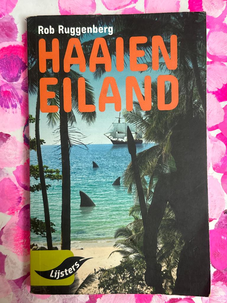 Haaien Eiland - Rob Ruggenberg (Lijsters), Boeken, Avontuur en Actie, Ophalen of Verzenden, Gelezen