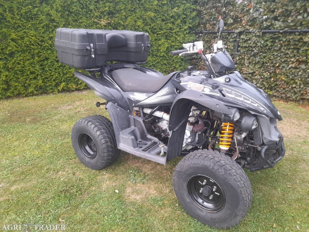TGB Quad met auto kenteken BJ2013, -, Niet opgegeven, Tgb, 325 cc