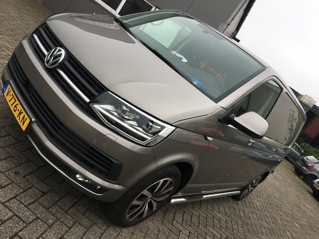 VW Transporter T5 T6 Sidebars met Steps, Niet ingevuld, Niet ingevuld, Nieuw, Ophalen of Verzenden