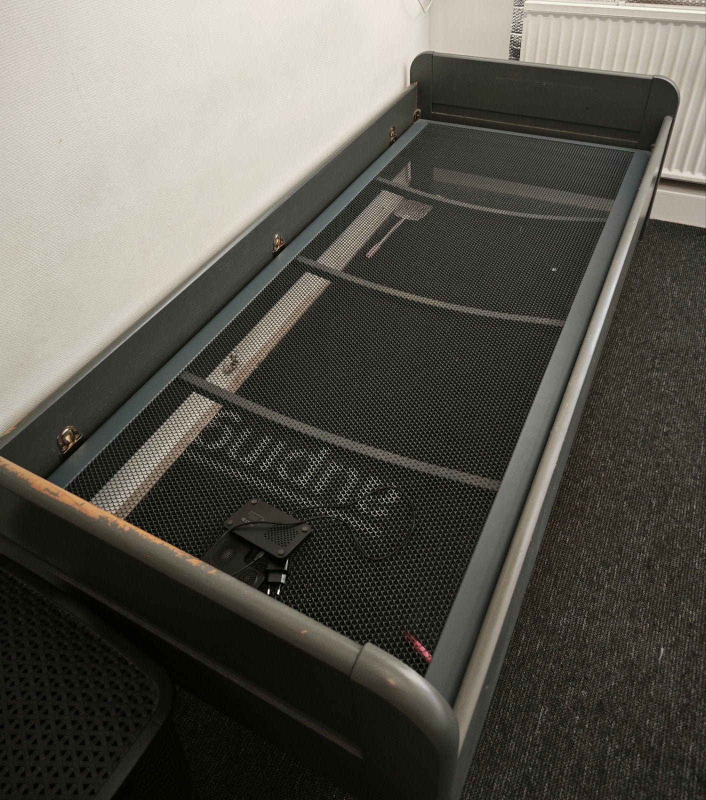 Auping bedbodem 210 cm lang, Ophalen, 90 cm, Eenpersoons, 210 cm