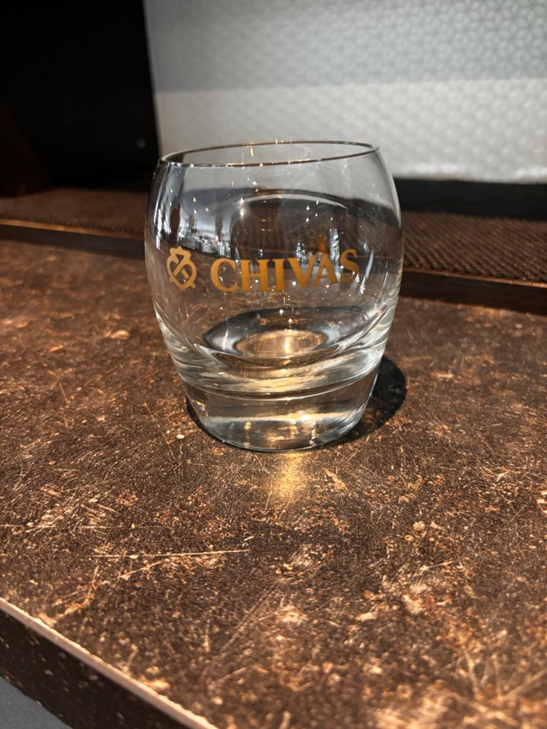 11 Chivas Regal whiskyglazen - Zo goed als nieuw, Ophalen, Zo goed als nieuw, Overige typen