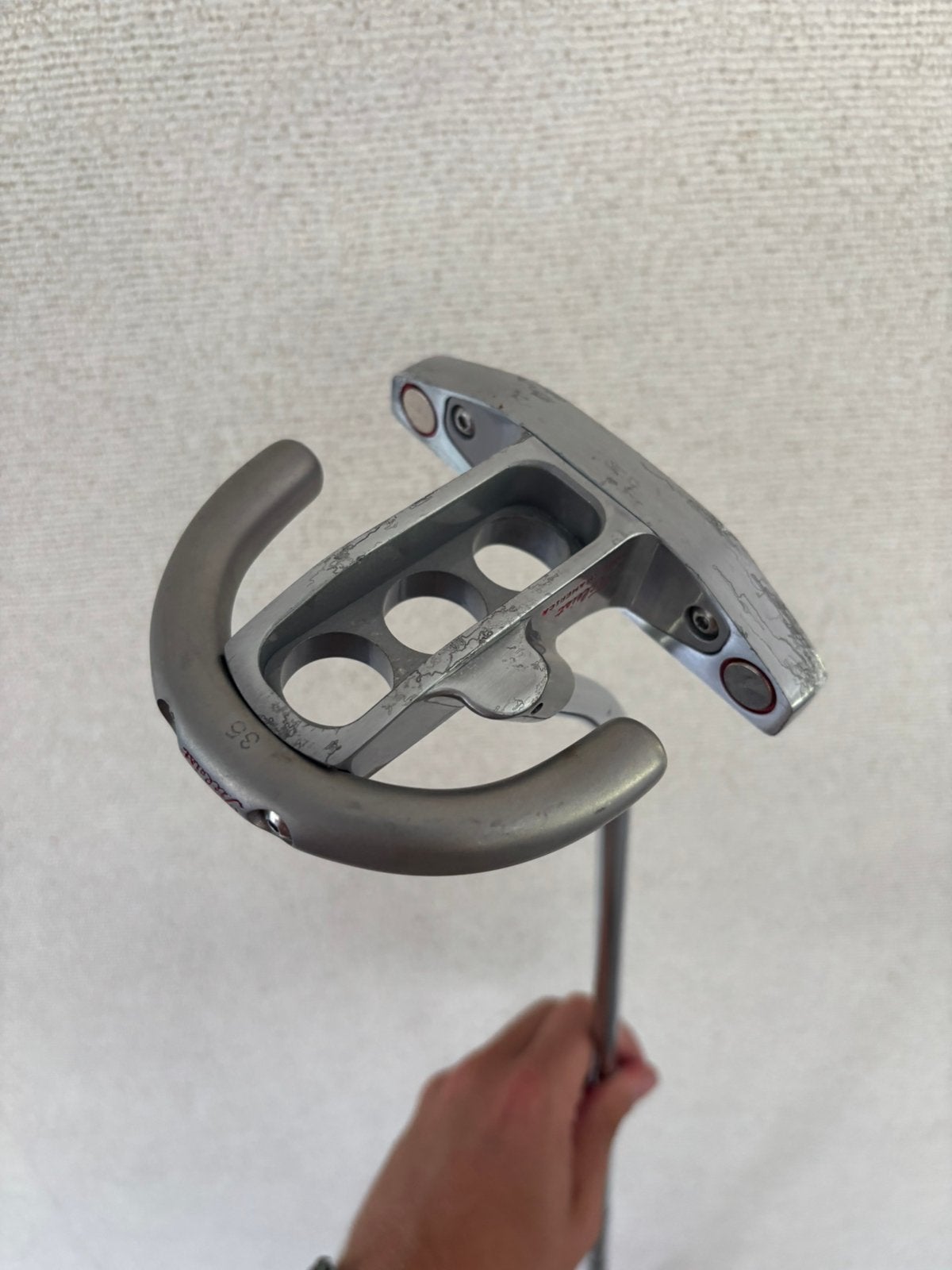 Scotty Cameron Futura Putter | 34 Inch, Sport en Fitness, Golf, Scotty Cameron, Scotty Cameron, Ophalen of Verzenden, Zo goed als nieuw