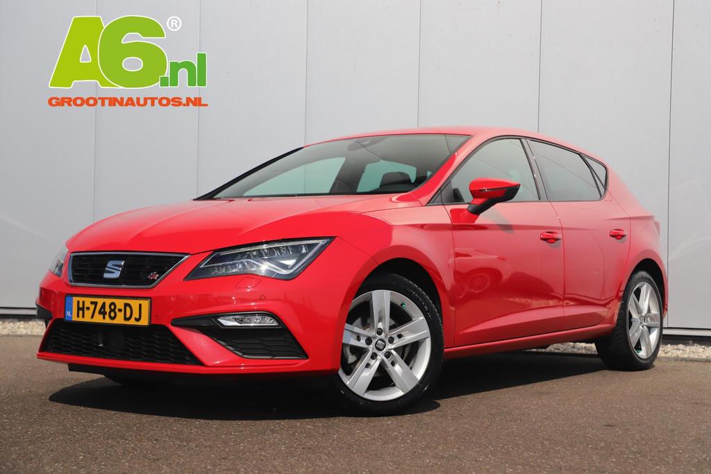 SEAT Leon 1.0 TSI FR Ultimate Edition Virtual Cockpit Keyles, Euro 6, Met garantie (alle), Leon, 49 €/maand