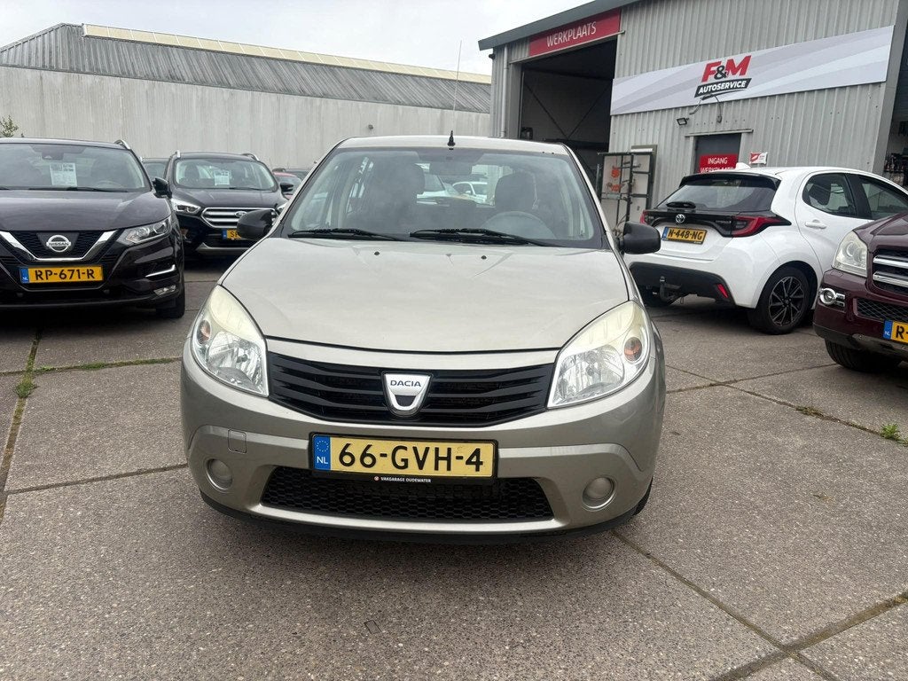 Dacia Sandero 1.4 Ambiance Airco, radio, Voorwielaandrijving, Stof, 1011 kg, 4 cilinders
