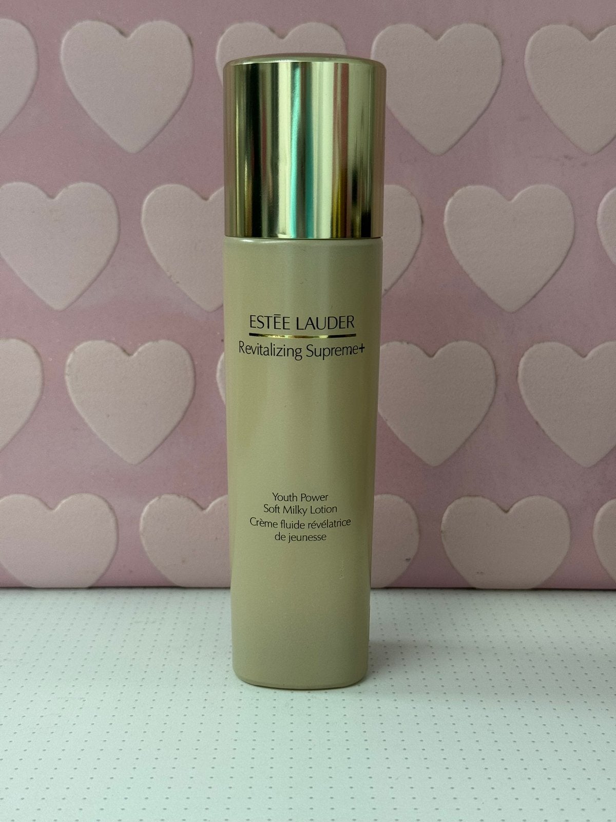 Estee lauder revitalizing supreme + youth power lotion, Ophalen of Verzenden, Nieuw, Gehele gezicht, Verzorging