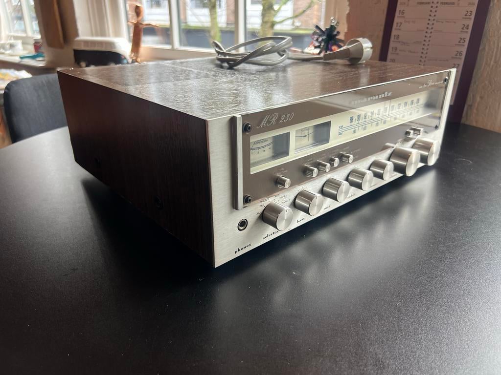 Marantz MR230 Receiver - Nagekeken en 100% in orde, Audio, Tv en Foto, Versterkers en Receivers, Marantz, Gebruikt, Ophalen of Verzenden