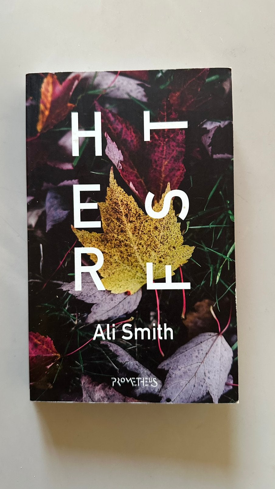 Ali Smith - Herfst, Boeken, Ophalen of Verzenden, Gelezen, Ali Smith