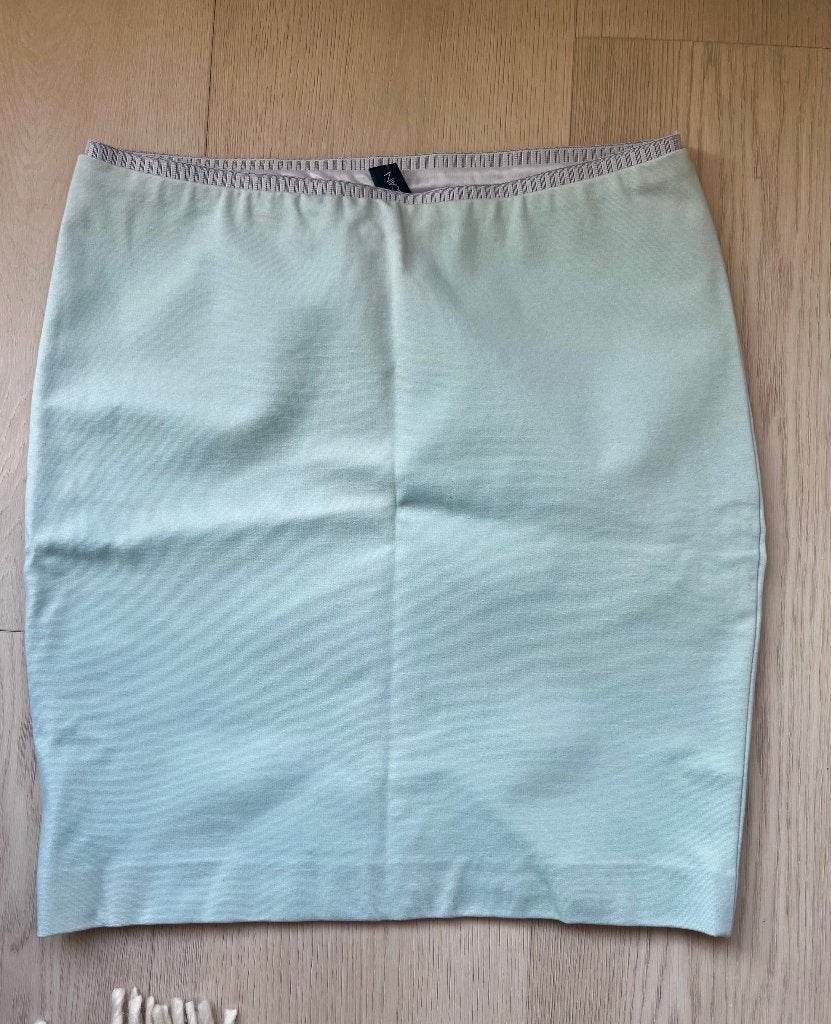 Mooie sage-groene rok van MarcCain (38, N3), Kleding | Dames, Rokken, Maat 38/40 (M), Ophalen of Verzenden, Zo goed als nieuw