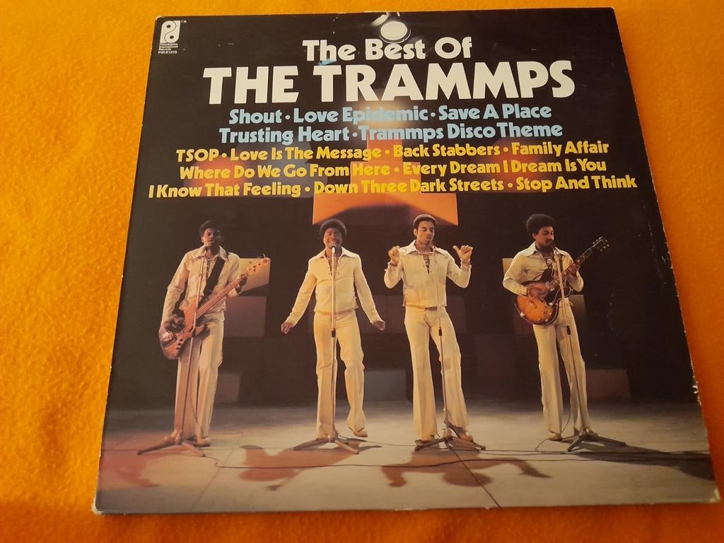The Trammps - The best of (1976), Cd's en Dvd's, Vinyl | R&B en Soul, Ophalen of Verzenden, Gebruikt, 12 inch, Soul of Nu Soul