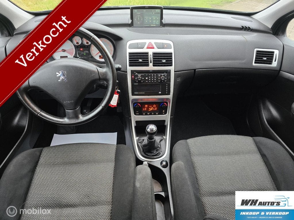 Peugeot 307 1.6-16V Premium, Voorwielaandrijving, Gebruikt, 4 cilinders, 635 kg