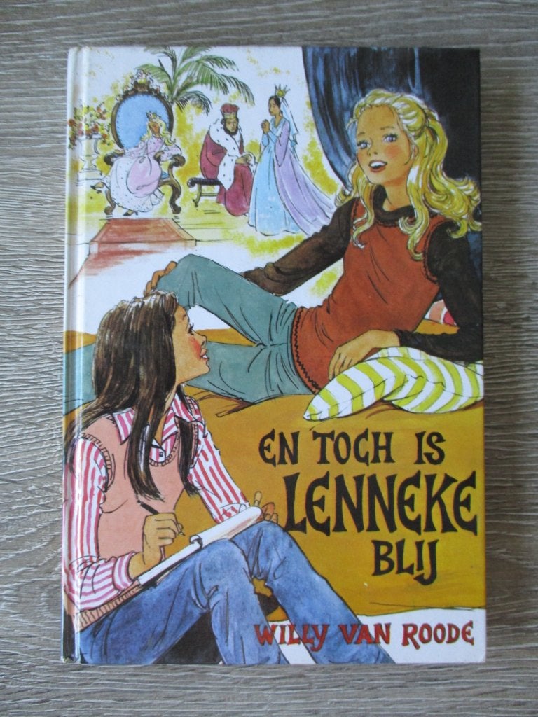 En toch is Lenneke blij - Willy van Roode, Ophalen of Verzenden, Gelezen, Fictie algemeen