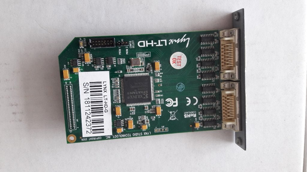 Lynx LT-HD, Ophalen of Verzenden, Zo goed als nieuw, Audio