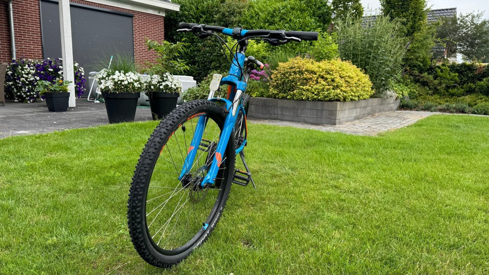 Cube Mountainbike CMPT 27,5 inch, Fietsen en Brommers, Hardtail, Zo goed als nieuw, Schijfrem, Ophalen