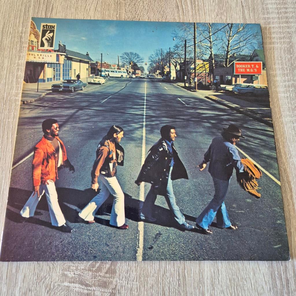 Booker T. & The M.G.'s - McLemore Avenue LP, Cd's en Dvd's, Vinyl | Pop, Gebruikt, Originele persing, Ophalen of Verzenden, 1970 - 1979