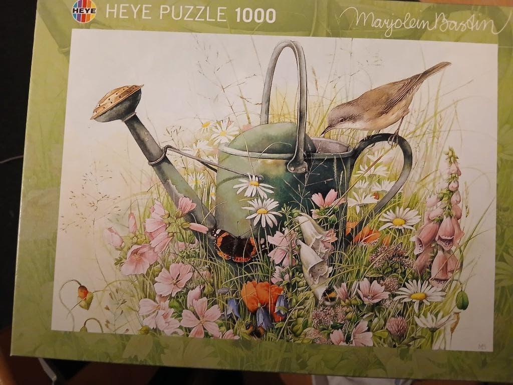 Heye Legpuzzel 1000 stukjes - Marjolein Bastin, Ophalen of Verzenden, 500 t/m 1500 stukjes, Gebruikt, Legpuzzel