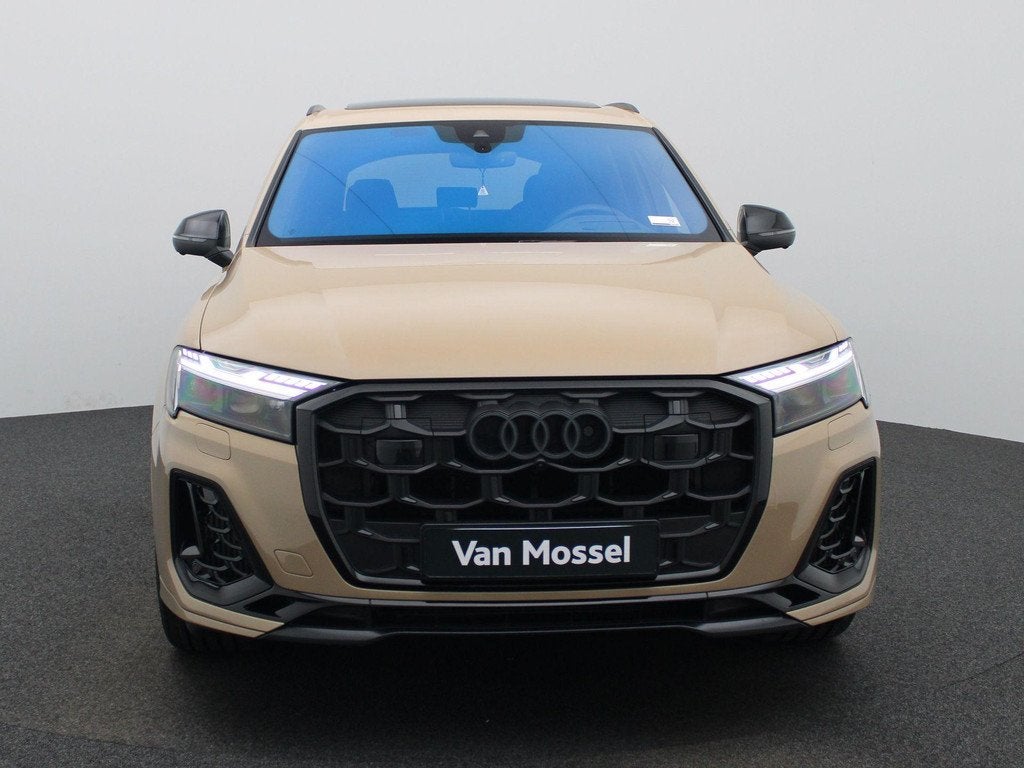 Audi Q7 60 TFSI e quattro Pro Line S Competition 490 PK l Ad, Auto's, Audi, 12 maanden, Gebruikt, 2995 cc, Lichtsensor
